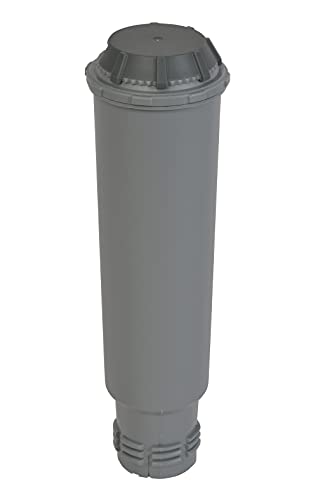 Krups Filtro de Agua Claris F08801 para máquina expresso, con iones y carbón activado de plata, para cafeteras, Previene depósitos de cal y protege la cafetera