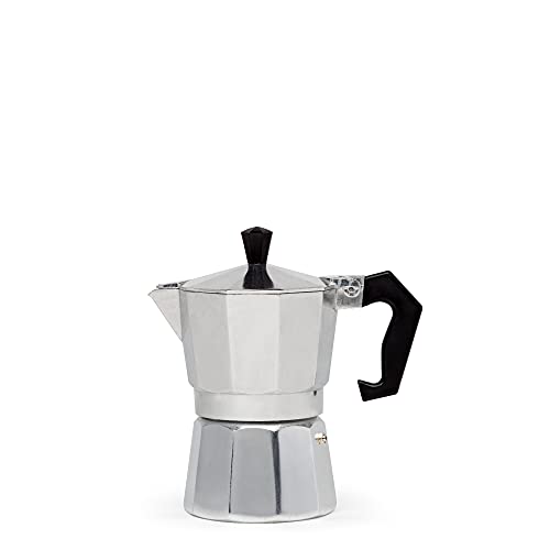 Primula 8933 Aluminum Stovetop Espresso Coffee Makers, 3 Cup by Primula