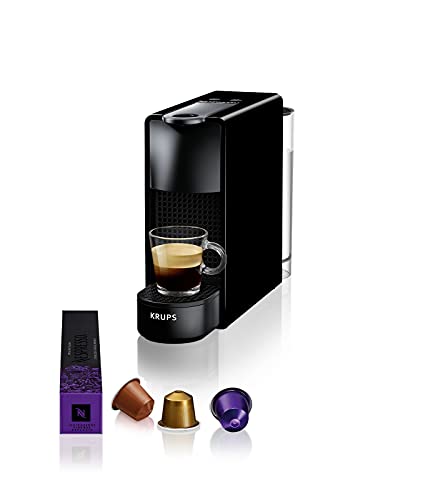 Mini cafetera Nespresso Essenza XN110840 de Krups , Piano negro