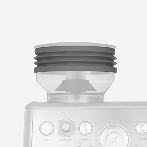 AIEVE Tolva de una sola dosis compatible con Breville Barista Express soplador de silicona para máquina Breville Espresso Bomba de soplador de aire para Breville para limpiar granos de café residuales