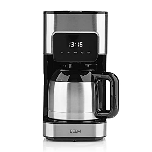 BEEM 02442 Cafetera Acero Inoxidable Fresh-Aroma Touch
