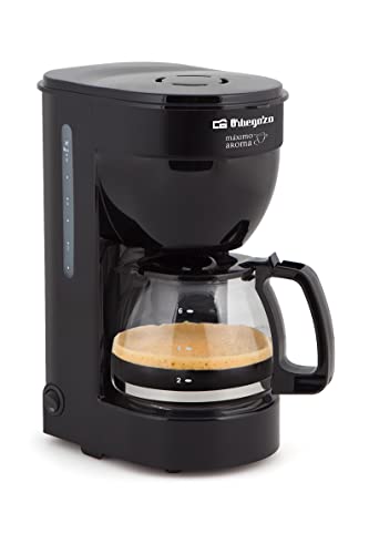 Orbegozo CG 4014 - Cafetera Goteo, 6 Tazas de Capacidad, Jarra de Cristal, Antigoteo, 650 W