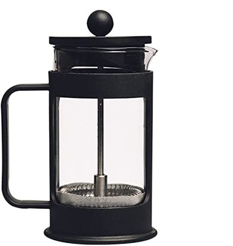 Multifunción Cafetera prensa francesa con filtro 3 niveles prensador café con jarra vidrio borosilicato resistente al calor prensa café acero inoxidable