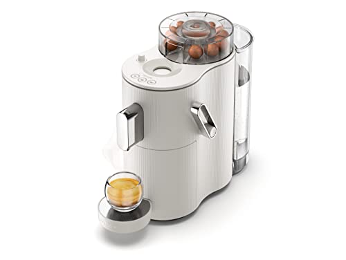 CoffeeB by café royal Globe 1.3L White - máquina especialmente diseñada para el uso de Coffee Balls