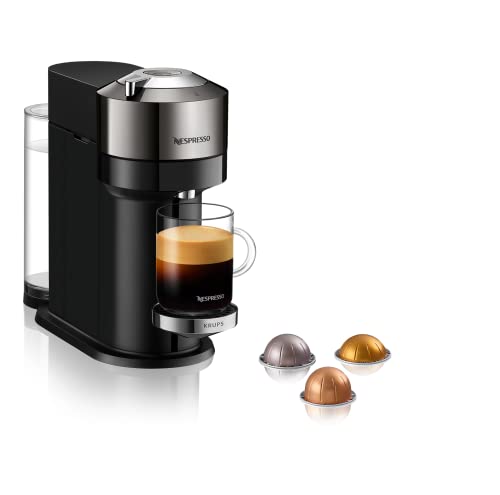 Krups XN 910 C Nespresso Vertuo Next Cafeteras para Espresso, Multicolor, Único