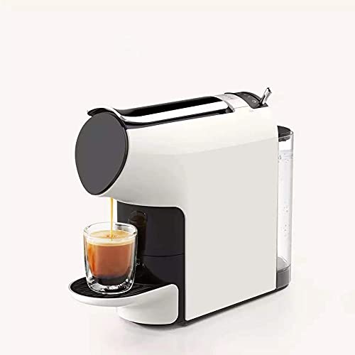 XIAOSAKU Cafeteras Expresso Capsule Coffee Machine for Home Office Automático Multi-Sabor Multi-Sabor Alimento Smart Espresso Cafetera para el Hogar y la Oficina
