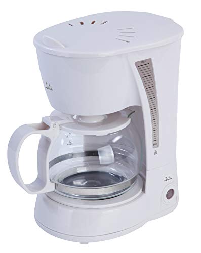 Jata CA285 Cafetera de Goteo de 2 a 8 tazas, 650 W, Jarra de cristal con tapa, Sistema Antigoteo, Filtro permanente, Desconexión automática