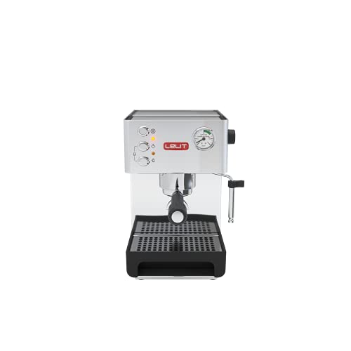 Lelit PL41EM Anna, máquina de café prosumer, 1000 W, 2.7 litros, Acero Inoxidable, Plata