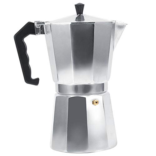 Moka Express Coffee Maker, italiana Moka Coffee Maker 3/6/9/12 Tazas Moka Coffee Pot para cocina, oficina, hogar.(450ml)