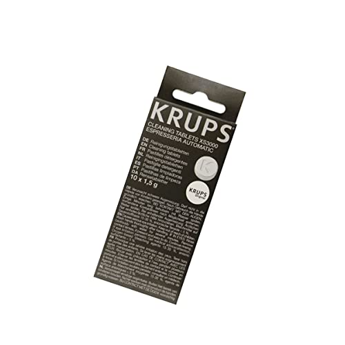 Pastillas limpiadoras (41299-4322) cafetera Expresso XS300010 Krups