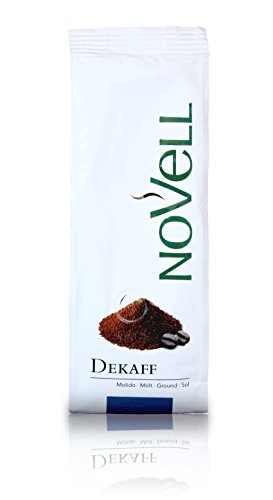 Cafes Novell Café Descafeinado Molido - 4 Paquetes de 250g