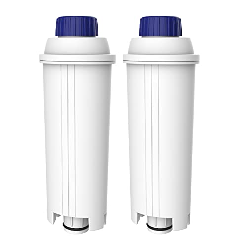 AquaCrest AQK-11 Filtro de agua para cafetera compatible con DeLonghi DLSC002, SER3017 y 5513292811 - incluyendo versiones de las series ECAM, ESAM, ETAM (2)