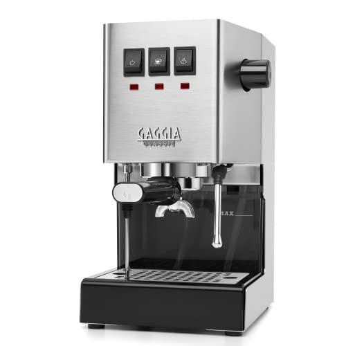 Gaggia - Soporte de filtros Espresso (acero inoxidable) 886948011010, 1 taza