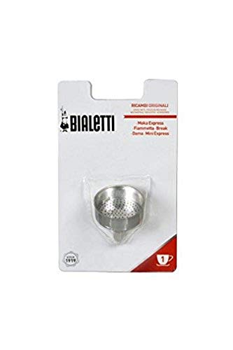 Bialetti 0800101 - Embudo de Aluminio Inoxidable (12 x 5,5 x 19 cm)