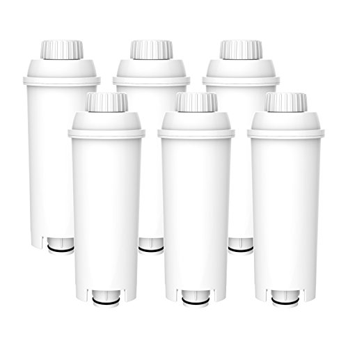 AquaCrest AQK-11 Filtro de agua para cafetera compatible con DeLonghi DLSC002, SER3017 y 5513292811 - incluyendo versiones de las series ECAM, ESAM, ETAM (6)