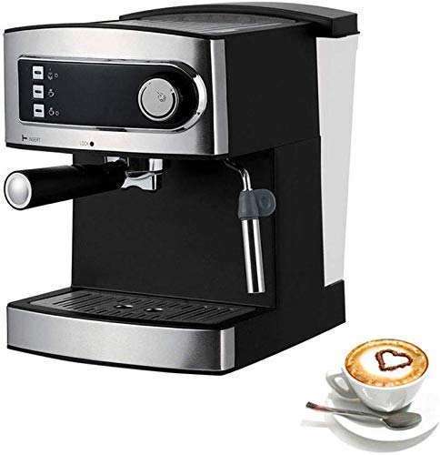 YINGGEXU Cafetera Máquina de café,20 bar café express de la máquina de los de la burbuja Inicio Comercial leche de espresso italiano semi-automático de la máquina de café,regalos for los amantes del c