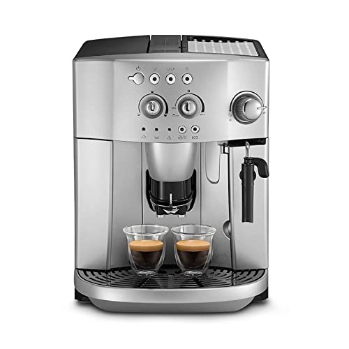 UIUI Cafetera Expresso y Capuccino máquina de café Todo en uno para moler el hogar, Polvo de Frijol de Doble propósito