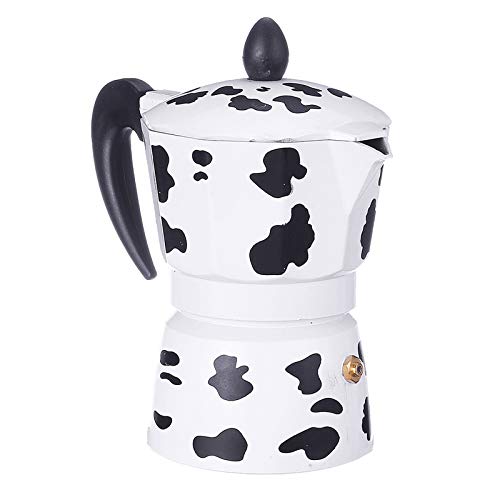 Xin Hai Yuan Cafetera Hecha A Mano Olla Durable Moka Cafeteira Expresso Percolador Olla 3/6/9 Tazas Práctica Cafetera Moka,150ml