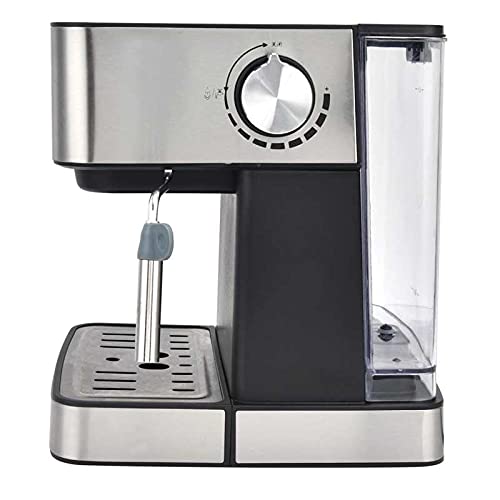 XIAOSAKU Cafeteras Expresso Máquina automática de cafetera con Acero Inoxidable. LCD Pantalla para café Privado. para el Hogar y la Oficina (Plug Type : AU)