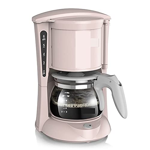 XIAOSAKU Cafeteras Expresso Máquina de café doméstico de Doble propósito de café y té para electrodomésticos de electrickitchen para el Hogar y la Oficina (Color : Black, Plug Type : EU)