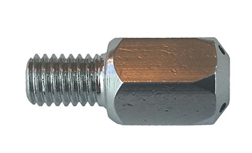 EDESIA ESPRESS - Boquilla de 3 orificios para el tubo de vapor de Rancilio Silvia (V1/V2)