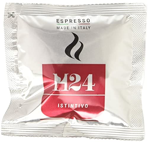 150 Cápsulas café H24 mezcla Instintivo - Fuerte sabor. Ese 44 mm