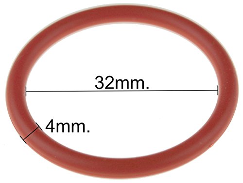 Junta tórica de repuesto para cafeteras automáticas Saeco, diámetro interior: 32 mm, grosor: 4 mm, diámetro exterior: 40 mm
