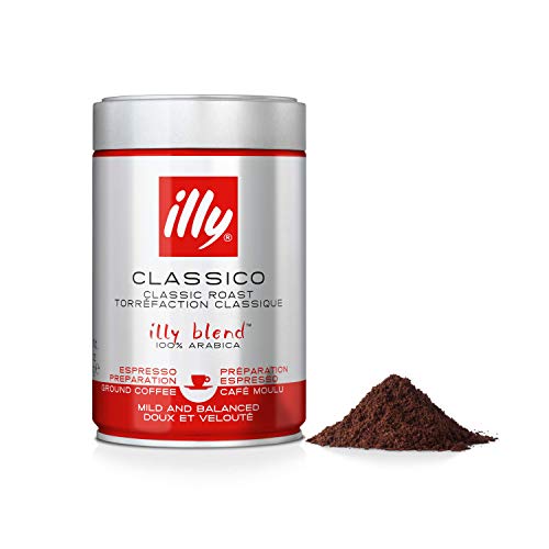 Illy | Ground Coffee - Standard | 1 x 250g
