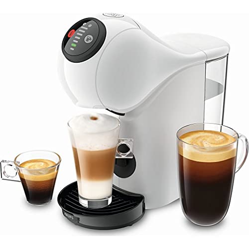 KRUPS Máquina de café en cápsulas Génio S Nescafé Dolce Gusto YY4446FD 1500 W Blanco