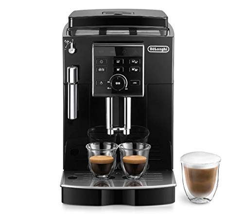 De'Longhi ECAM13.123.B - Cafetera de café con capuchino, 700 ml, color negro