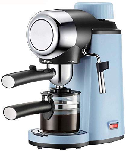 YINGGEXU Cafetera Máquina de café, café Express de la máquina Italia 5 Bar de Alta presión de Vapor Semi-automática Cafetera Burbuja Leche cafetera, Compatible with Ministerio Hotle