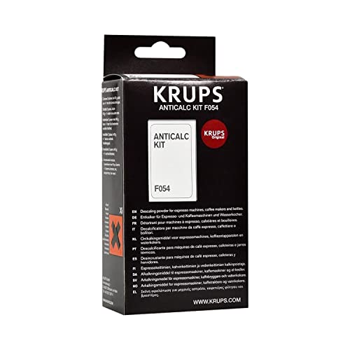 Lote de 2 bolsitas antical de 40 g Cafetera, Expresso F054001B KRUPS