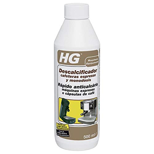 Hg Spain. 323050130=323050109 - Descalcificador limp ap.vapor cafeteras express hg 500 ml