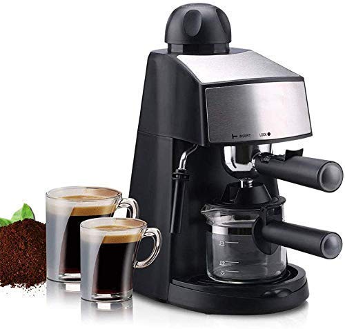 ZJN-JN cafeteras Máquina de café, 240 ml Semi automática-Express de la máquina de café, electrodomésticos Espuma Cafetera acomodación de la Cocina Las máquinas de café Espresso
