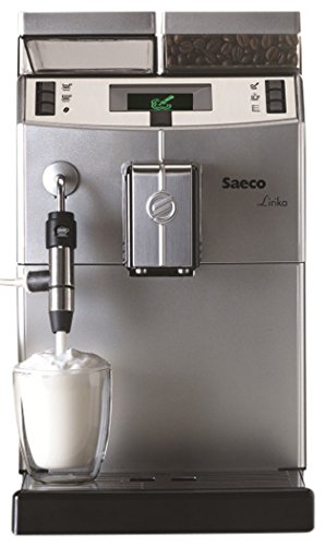 Saeco Lirika Macchiato Independiente Totalmente automática Máquina espresso 2.5L 15tazas Acero inoxidable - Cafetera (Independiente, Máquina espresso, 2,5 L, Molinillo integrado, 1850 W, Acero inoxidable)