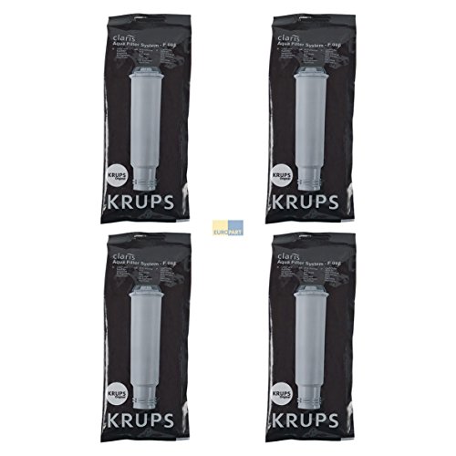 Krups Filtro descalcificador para cafeteras (4 unidades)