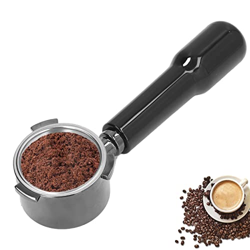 Portafiltro de café de 51mm, mango sin fondo para café, cesta de filtro de café extraíble de 3 orejas, accesorios para máquina de café para ECP3420 685 680