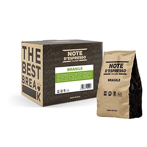 Note d'Espresso - Brasil - Café de Origen Molido - 4 x 250 g