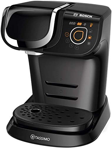 Bosch Cafetera TASSIMO My Way TAS6002 - Cafetera de cápsulas, color negro