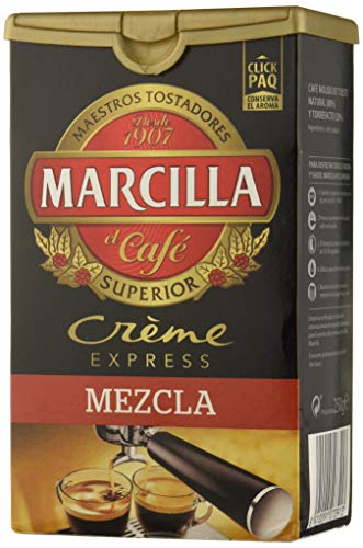 Marcilla Molido CRÈME EXPRESS MEZCLA - [Pack de 6]