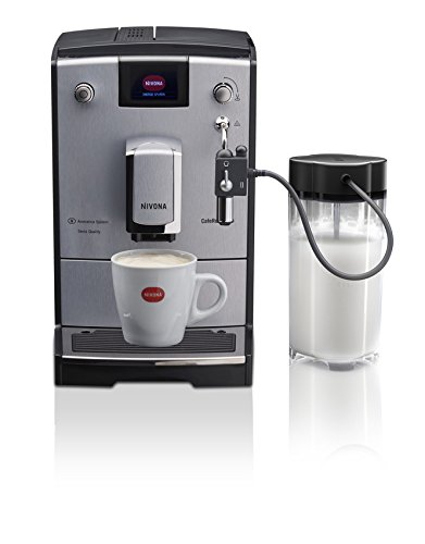 NIVONA NICR670 Machine expresso full automatique avec broyeur Cafe Romatica - Gris