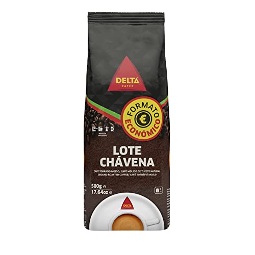 Delta Cafe Lote Chavena, Molido, Portugal, Natural, 500 g