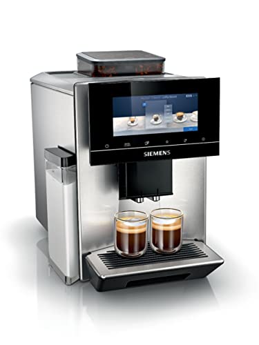 Siemens, cafetera superautomática, EQ900, Modo Barista, 2 molinillos cerámicos, Display Touch&Slide de 6,8