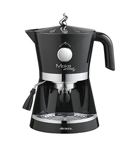 Ariete 1337 - Cafetera color negro