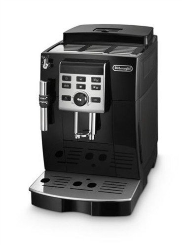 DeLonghi ECAM 23.123 B Independiente Máquina espresso Totalmente automática - Cafetera (Independiente, Máquina espresso, De café molido, Molinillo integrado, 1450 W, Negro)