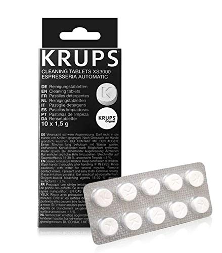 Krups - Tablet Cleaning xs300010 by Krups