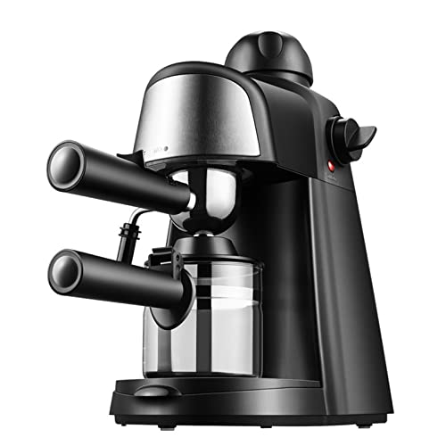 QYTEC kfj - Cafetera semiautomática de vapor, máquina de café expreso, cápsulas, máquina de hacer café, cafetera superautomática