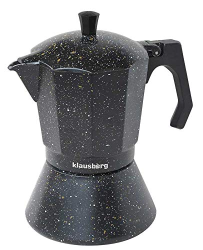 Klausberg Moka Express KB-7160 - Cafetera de inducción (9 Tazas)