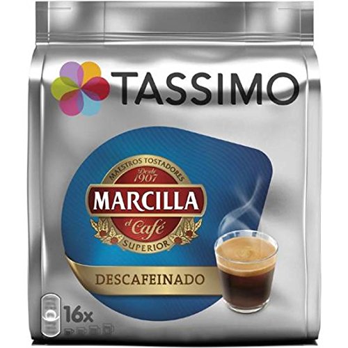 TASSIMO CAFÉ MARCILLA DESCAFEINADO, 16 CÁPSULAS