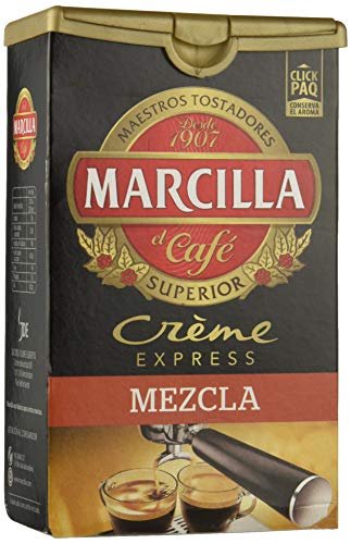 Marcilla Molido CRÈME EXPRESS MEZCLA - [Pack de 3]